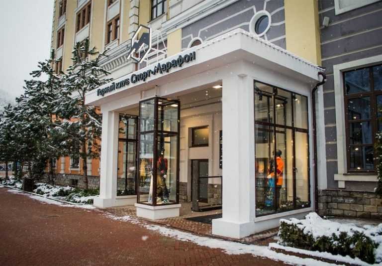 Прокат и тест-центр Спорт-Марафон на курорте Роза Хутор