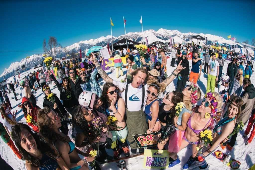 Quiksilver New Star Camp 2026 на курорте Роза Хутор