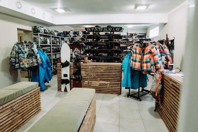 Прокат Polyana в поселке Красная Поляна