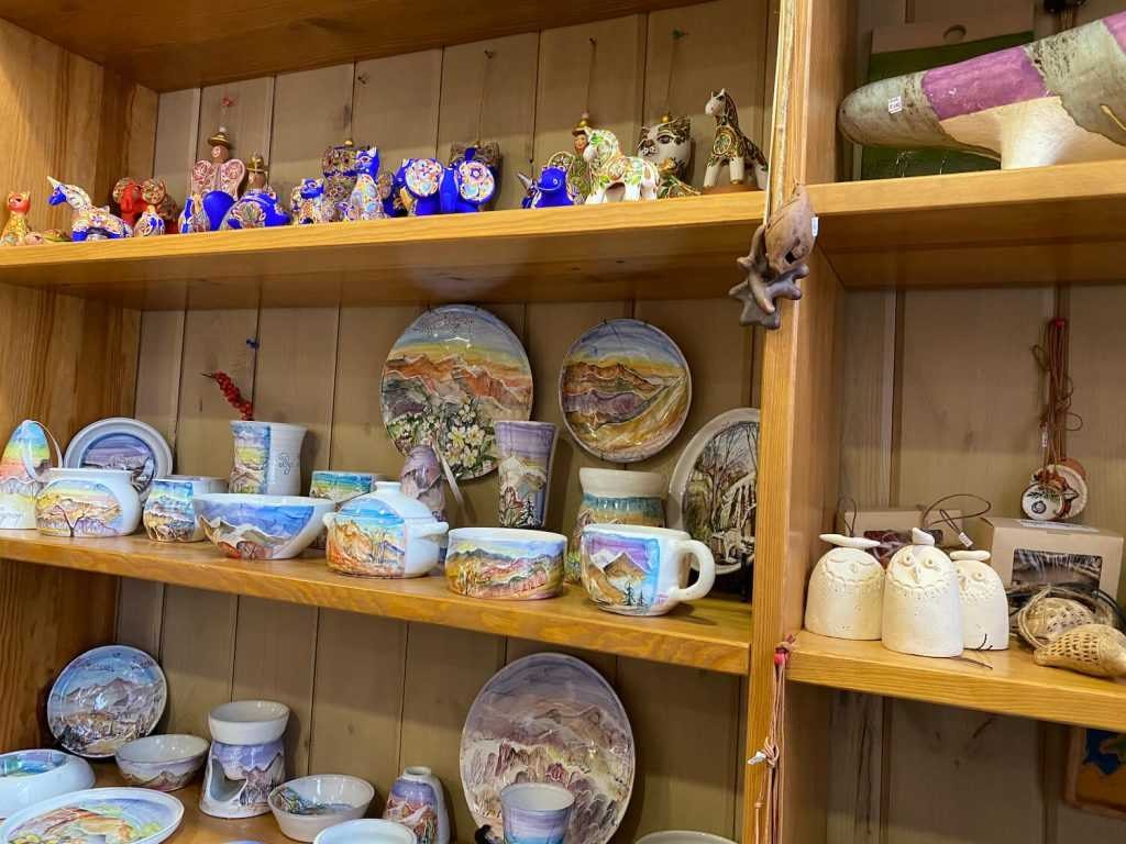 гончарная мастерская олгиз Роза Хутор