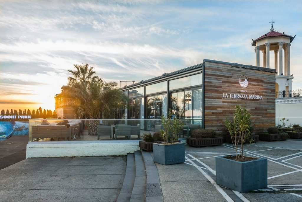 ресторан сочи la terrazza marina