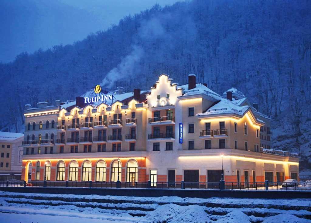 Отель Tulip Inn Rosa Khutor Hotel Роза Хутор