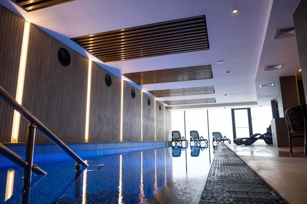 Спа-центр Taenza spa в отеле «Ольга»