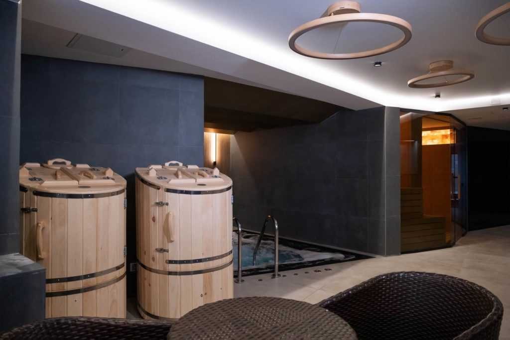 Спа-центр Taenza spa в отеле «Ольга»