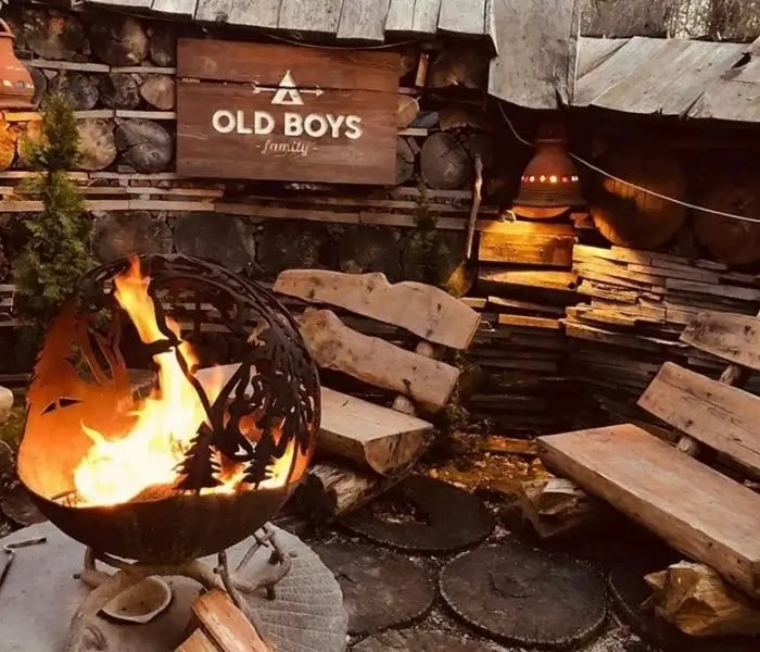 гостевой дом old boys в медовеевке