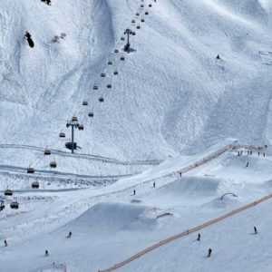 Сноупарки на курортах Роза Хутор и Красная Поляна