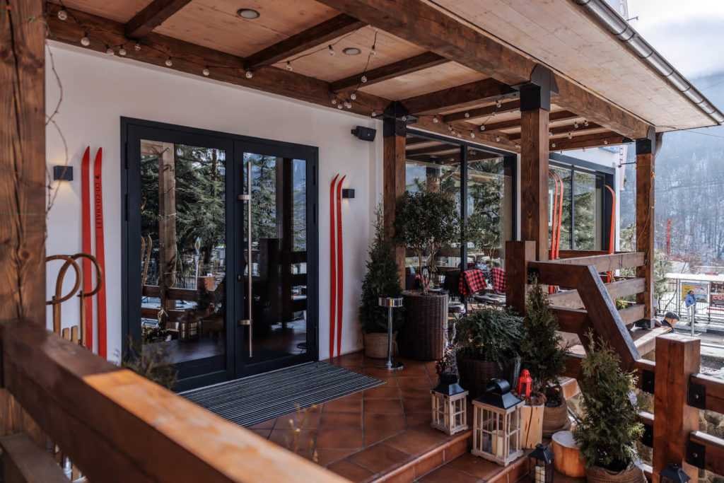 co co chalet ресторан на Красной Поляне