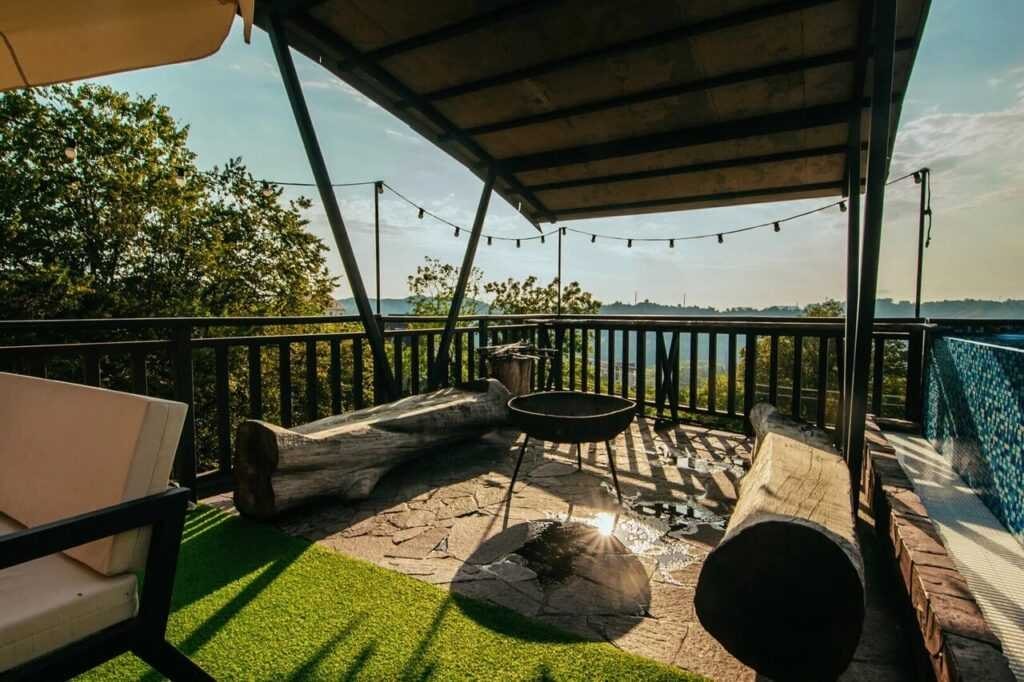 база отдыха в сочи База отдыха Villa Malinka