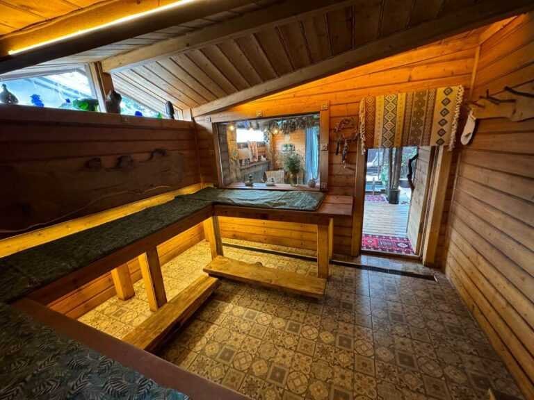 Bodhi баня на Красной Поляне