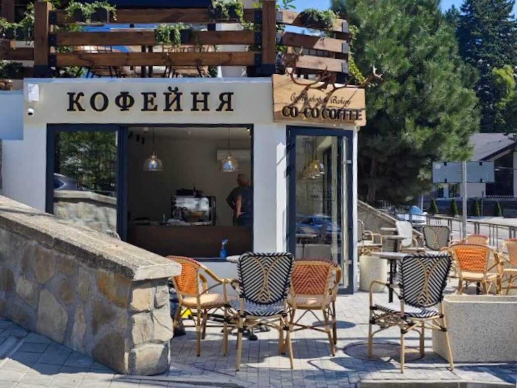 кофейня Кофейня Co-Co Coffee в поселке Красная Поляна