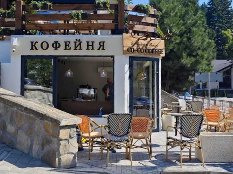 Кофейня Co-Co Coffee