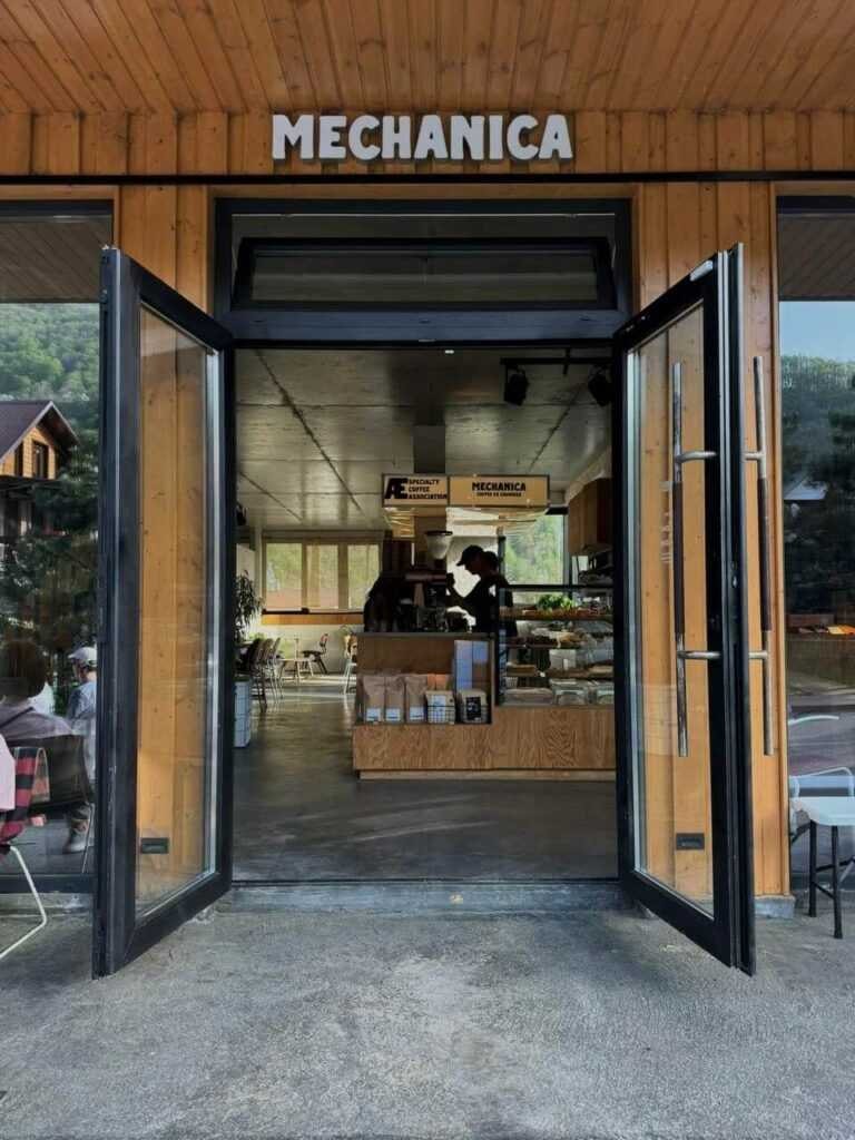 Кофейня Mechanica Coffee