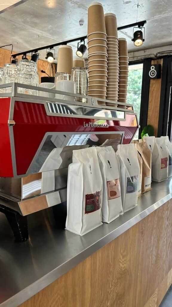 Кофейня Mechanica Coffee на Красной Поляне