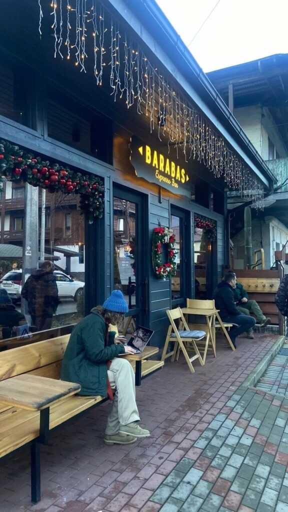 Кофейня Barabas Espresso Bar Polyana на Красной Поляне