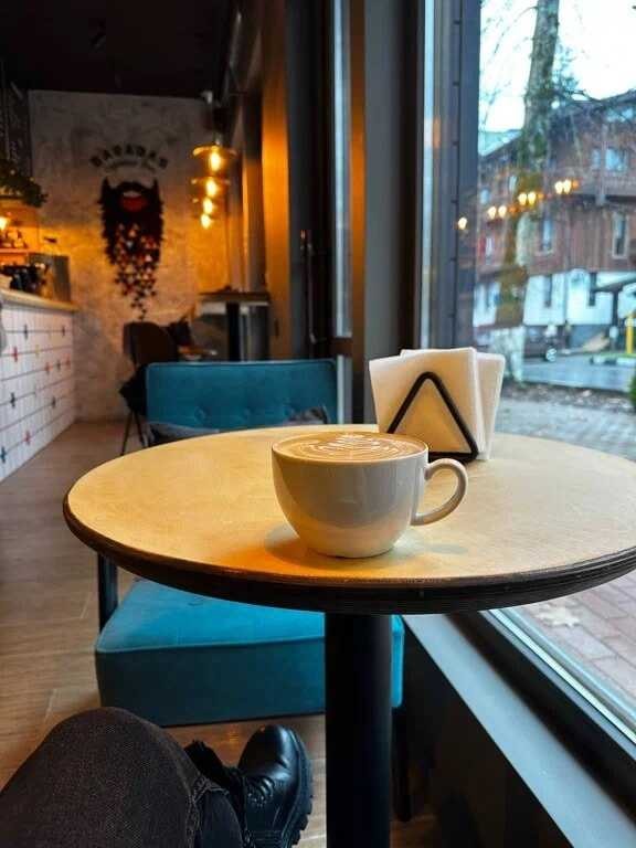 Кофейня Barabas Espresso Bar Polyana на Красной Поляне