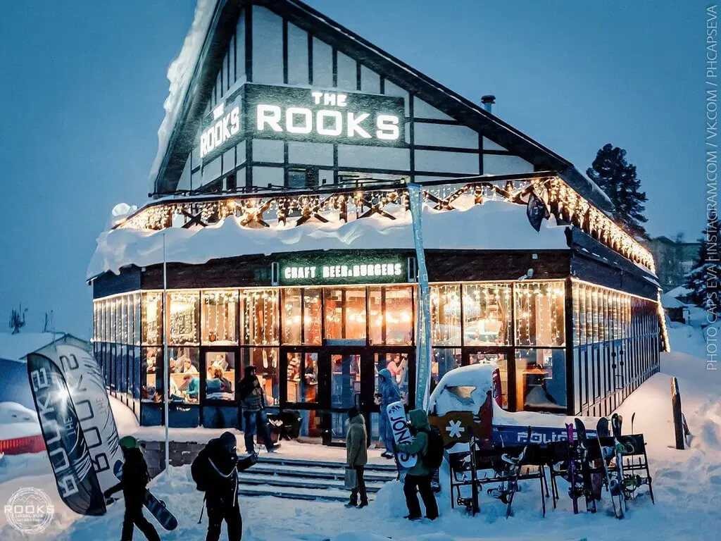 бар rooks в Шерегеше