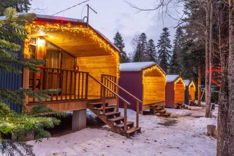 Глэмпинг и база отдыха Forest House Resort