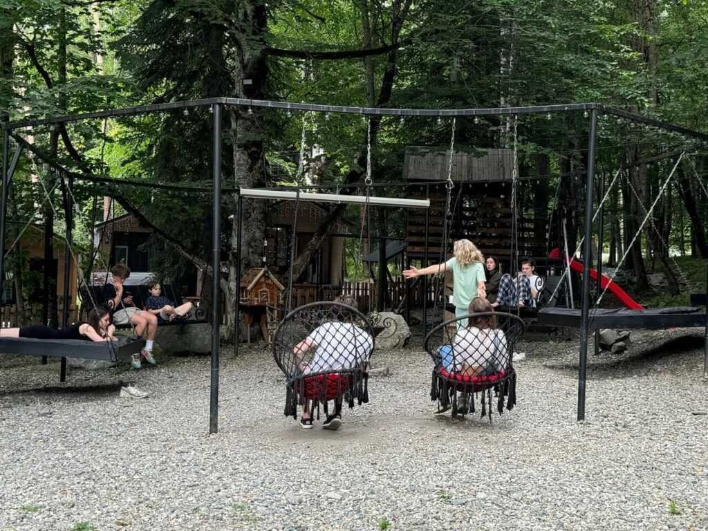 База отдыха Архызская сказка в Архызе