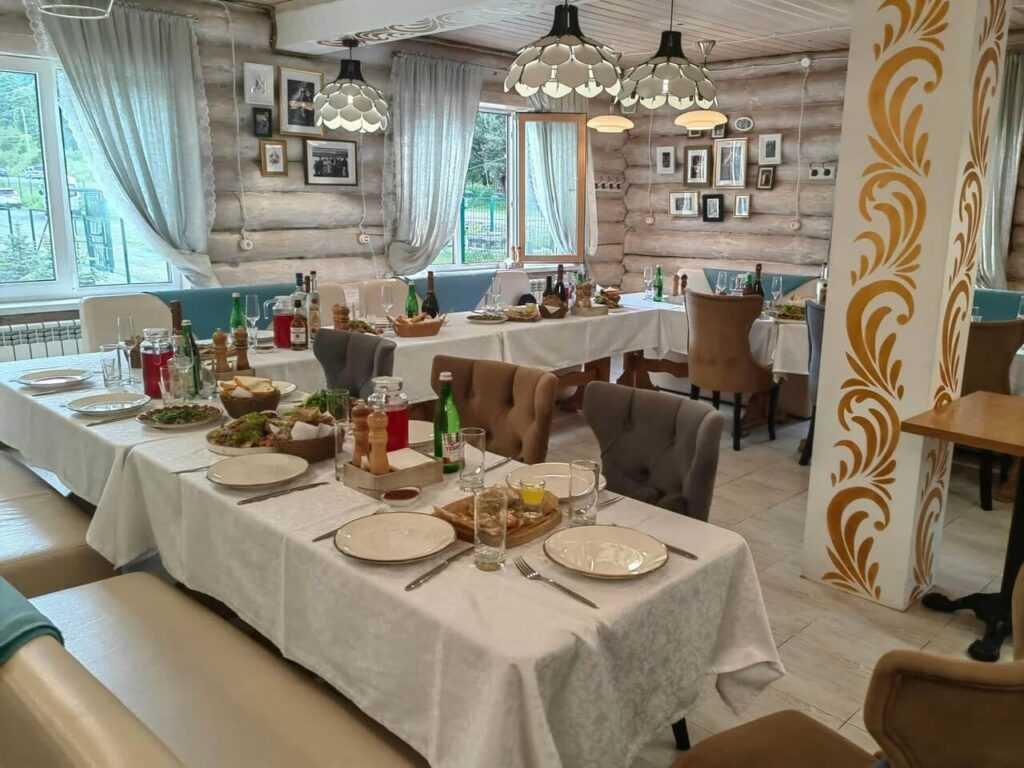 Ресторан «Китеж» на курорте Архыз