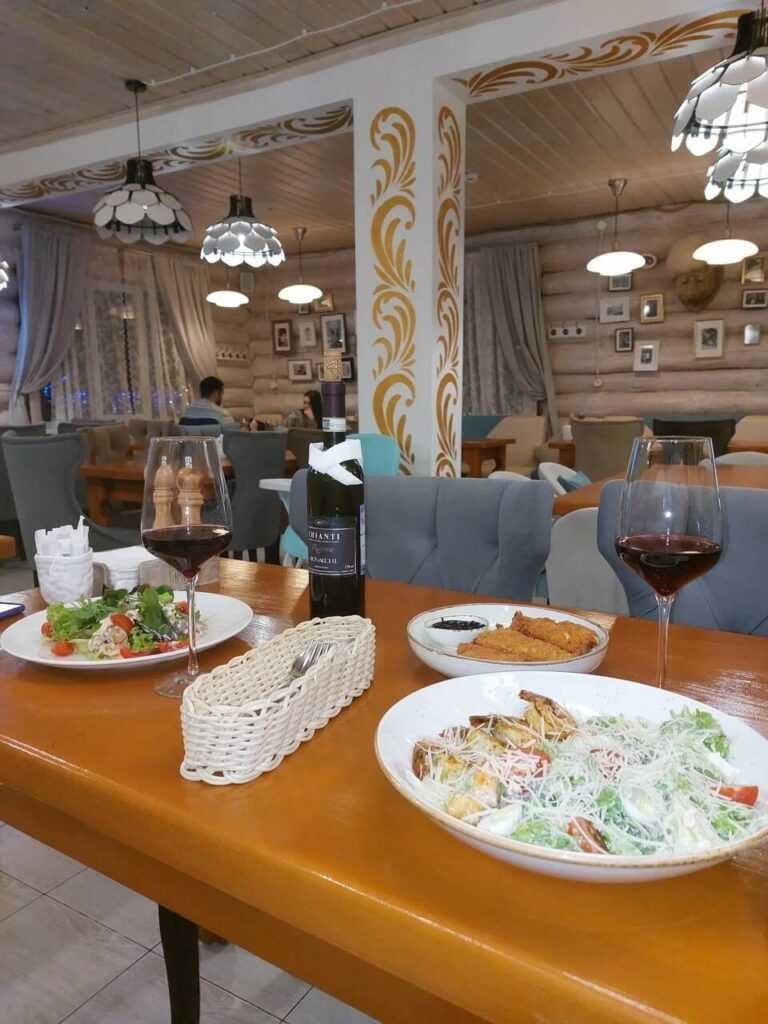 Ресторан «Китеж» на курорте Архыз