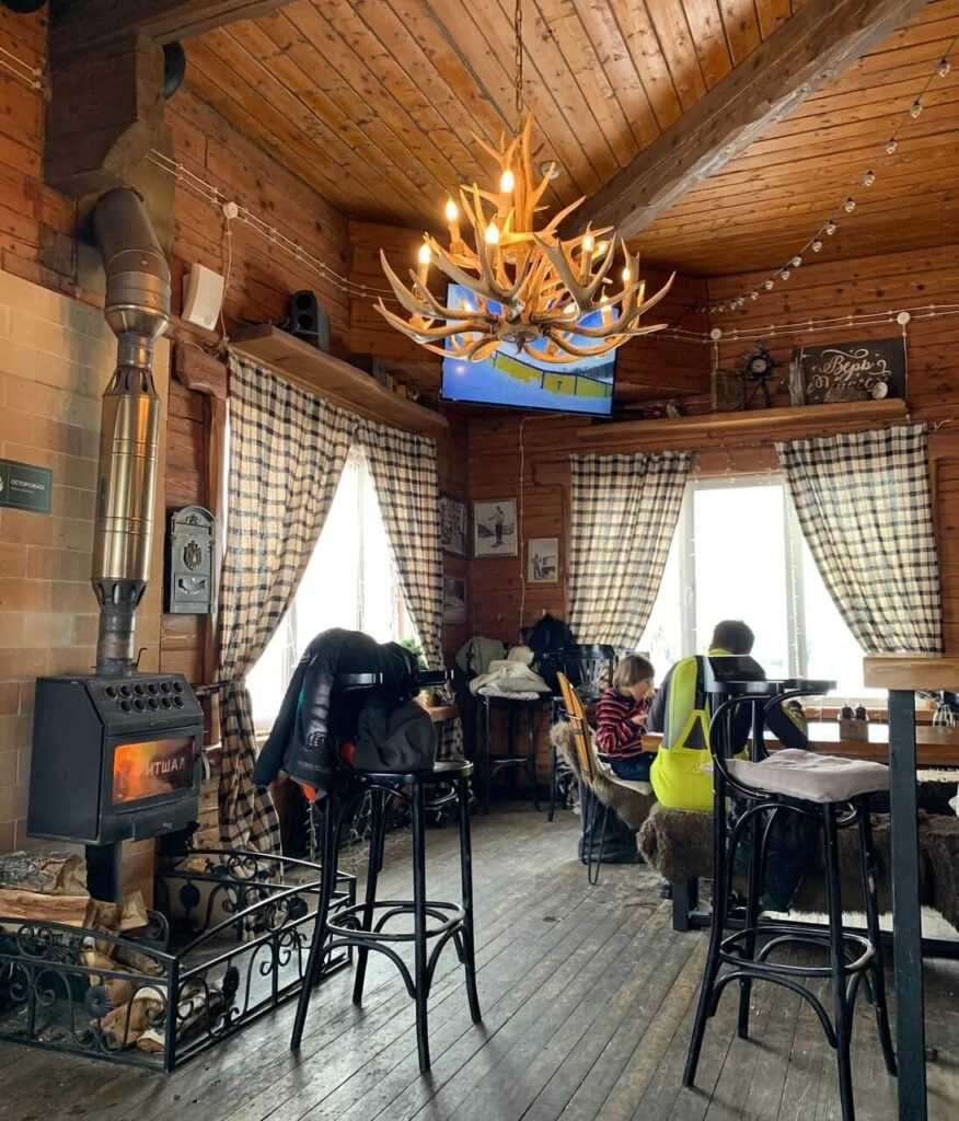 Ресторан Каритшал в Шерегеше
