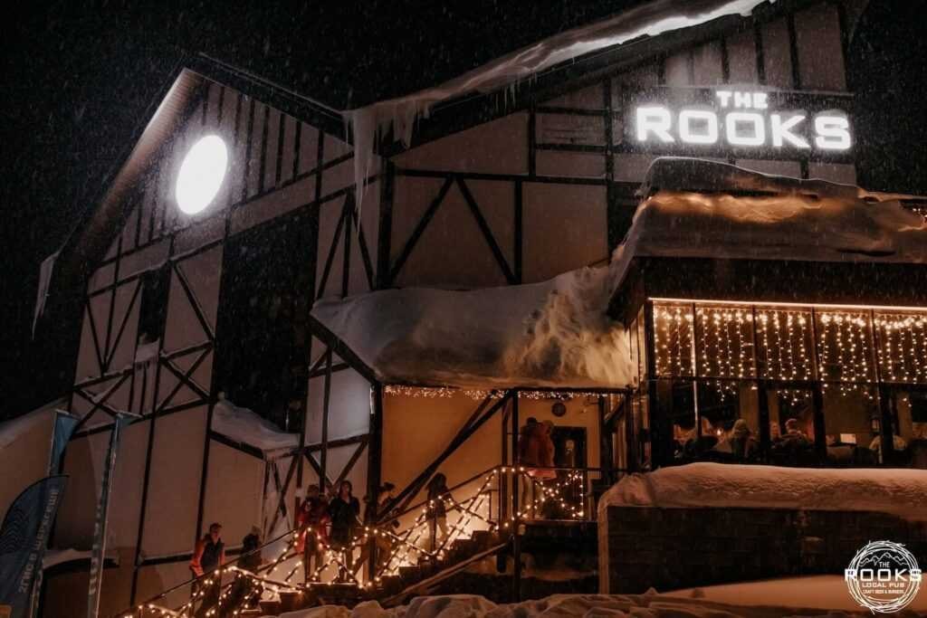 бар rooks в Шерегеше