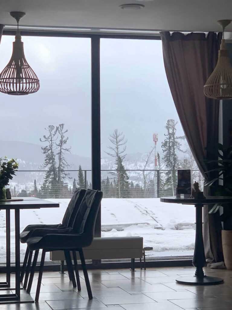 Ресторан Катадзе в Шерегеше