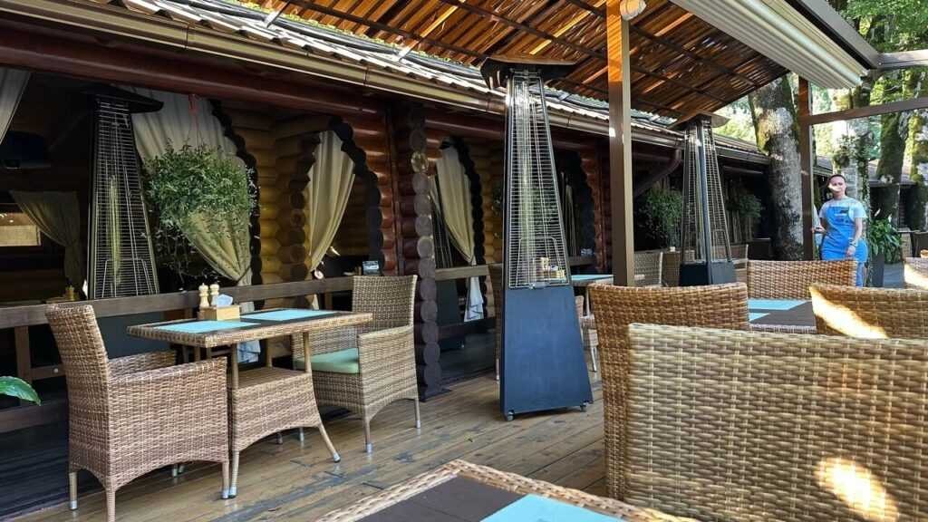 Ресторан Salmo в сочи