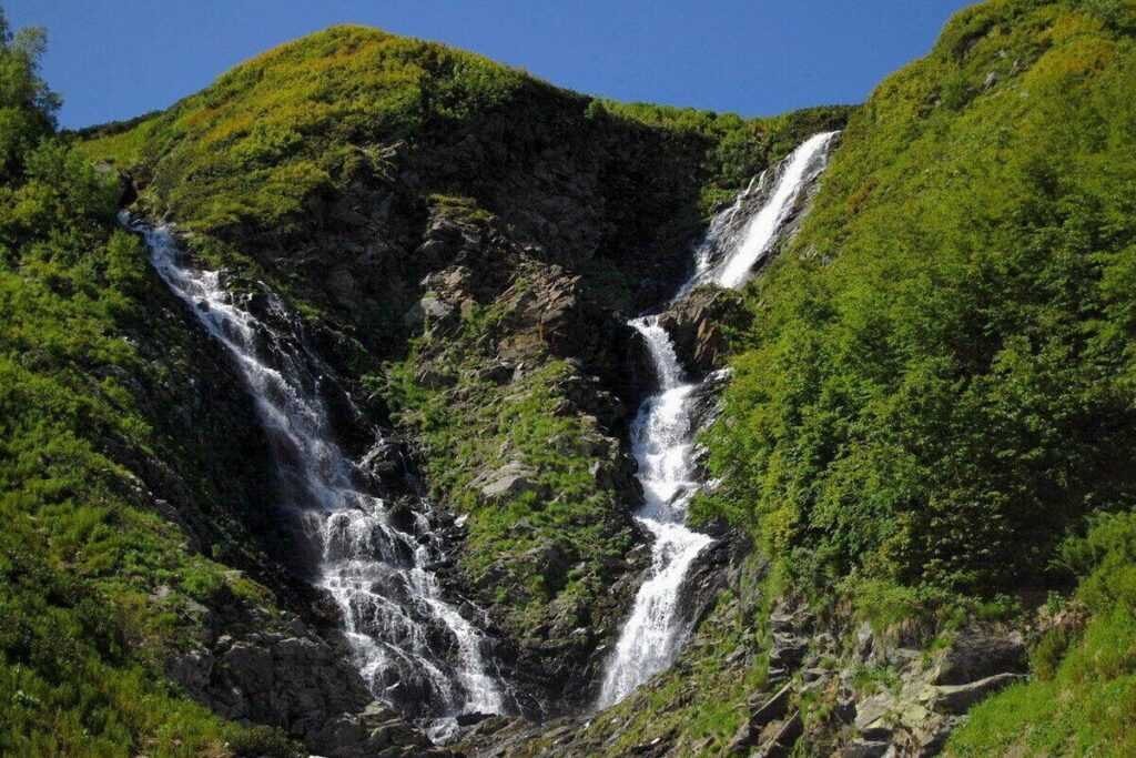 Ачипсинские водопады в сочи