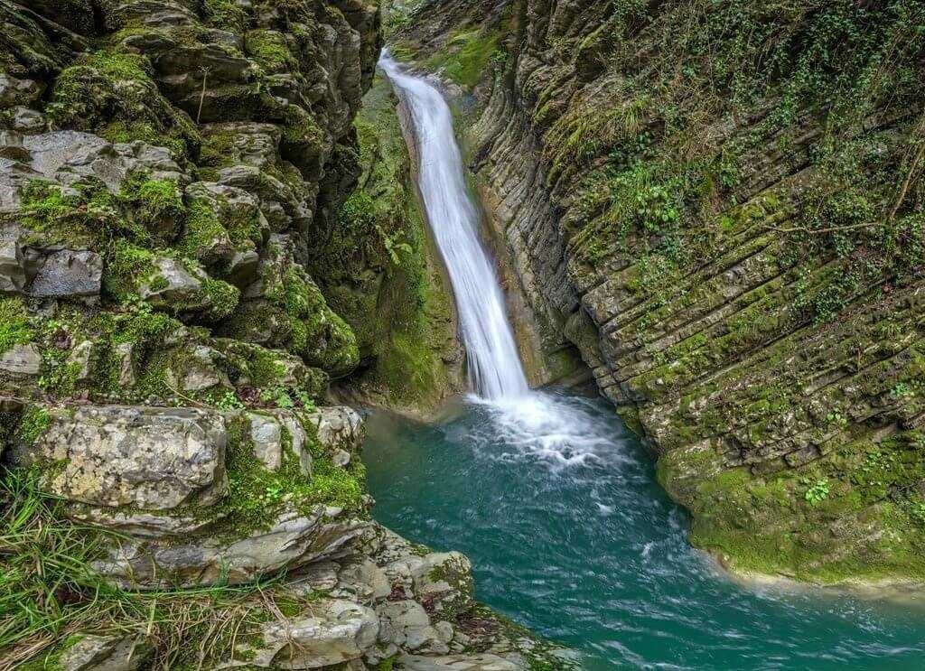 Водопад Чудо-красотка в сочи