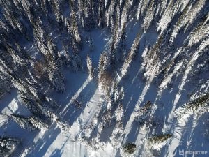 Погода в горах на горнолыжном курорте Шерегеш в 2026 году