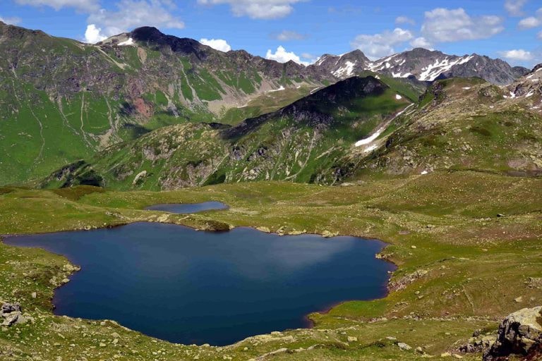 В горное село Псху на самолете АН-2