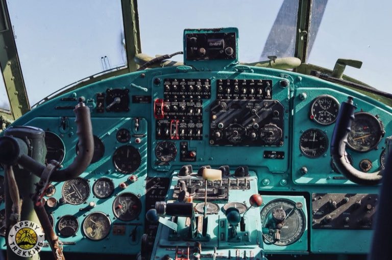 В горное село Псху за 1 день на самолете АН-2