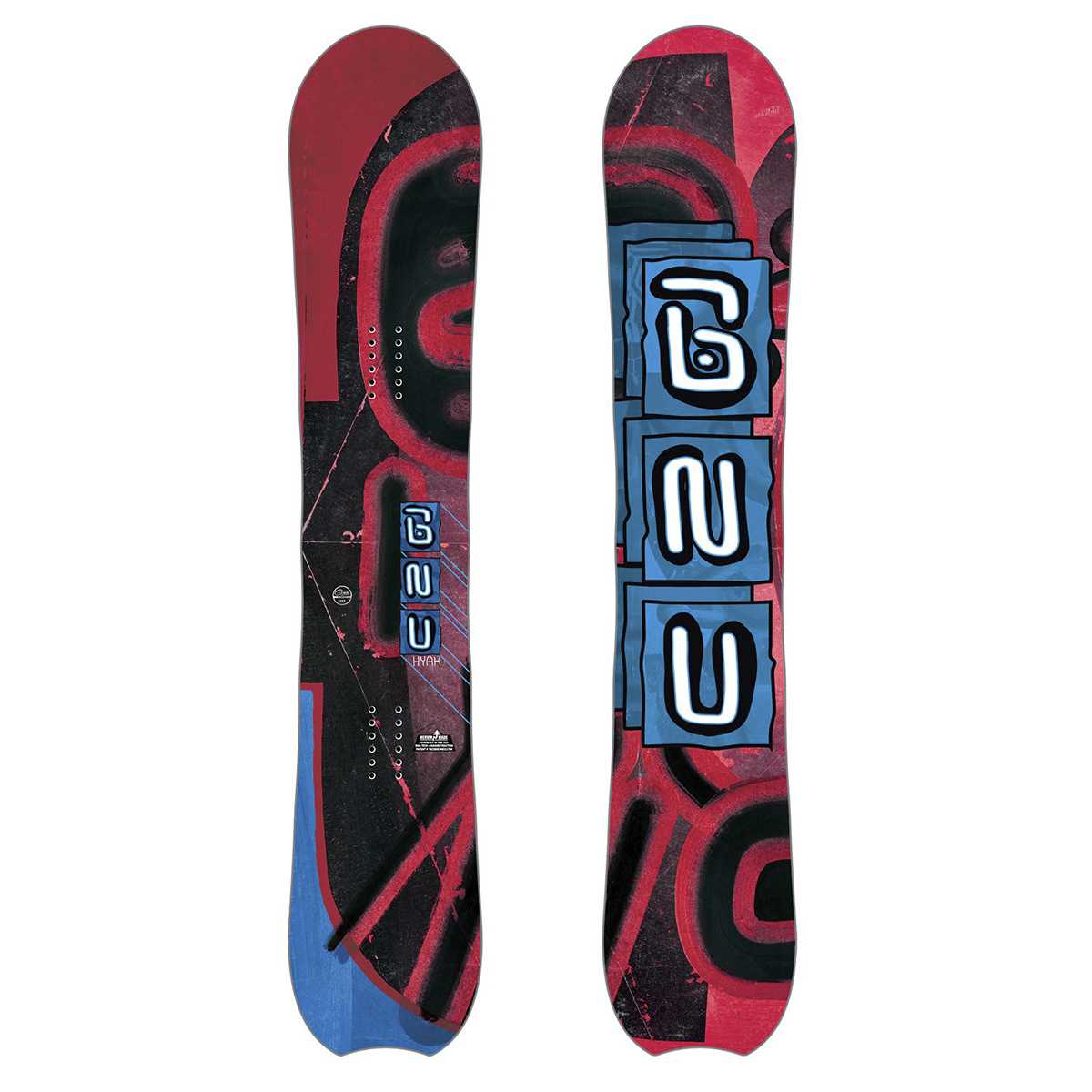 GNU Hyak BTX сноуборд
