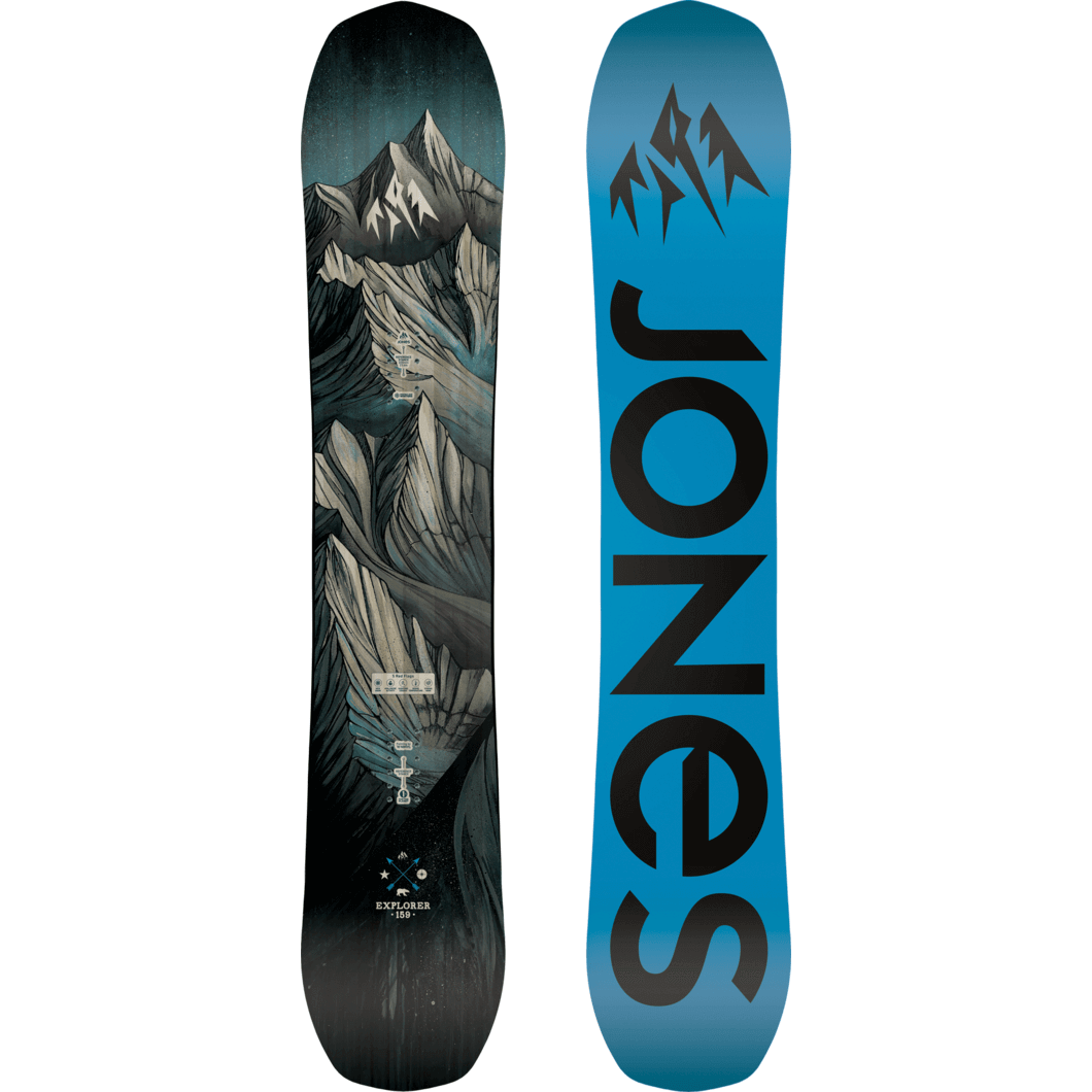 сноуборд Jones Explorer