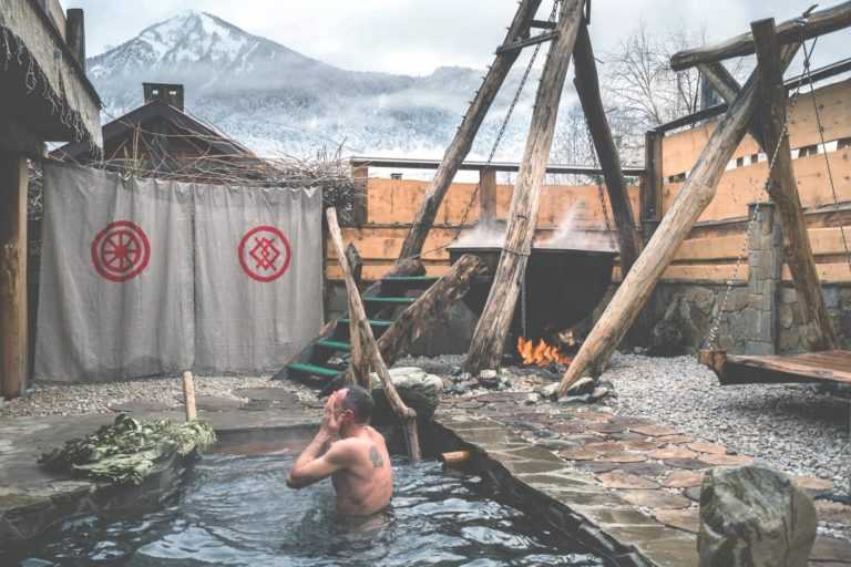 Баня «Лакшми» на Красной Поляне