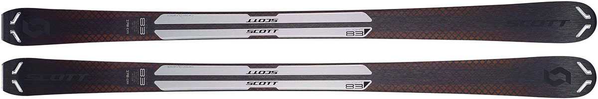 горные лыжи Scott Slight 83