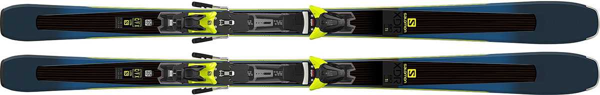 горные лыжи Salomon XDR 80 Ti