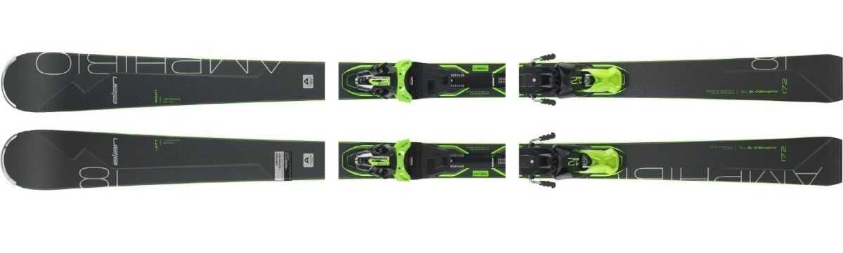 горные лыжи Elan Amphibio 18Ti2 FusionX + EMX 12 FusionX