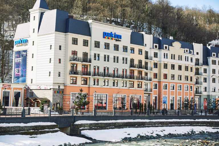 Park inn Rosa Khutor