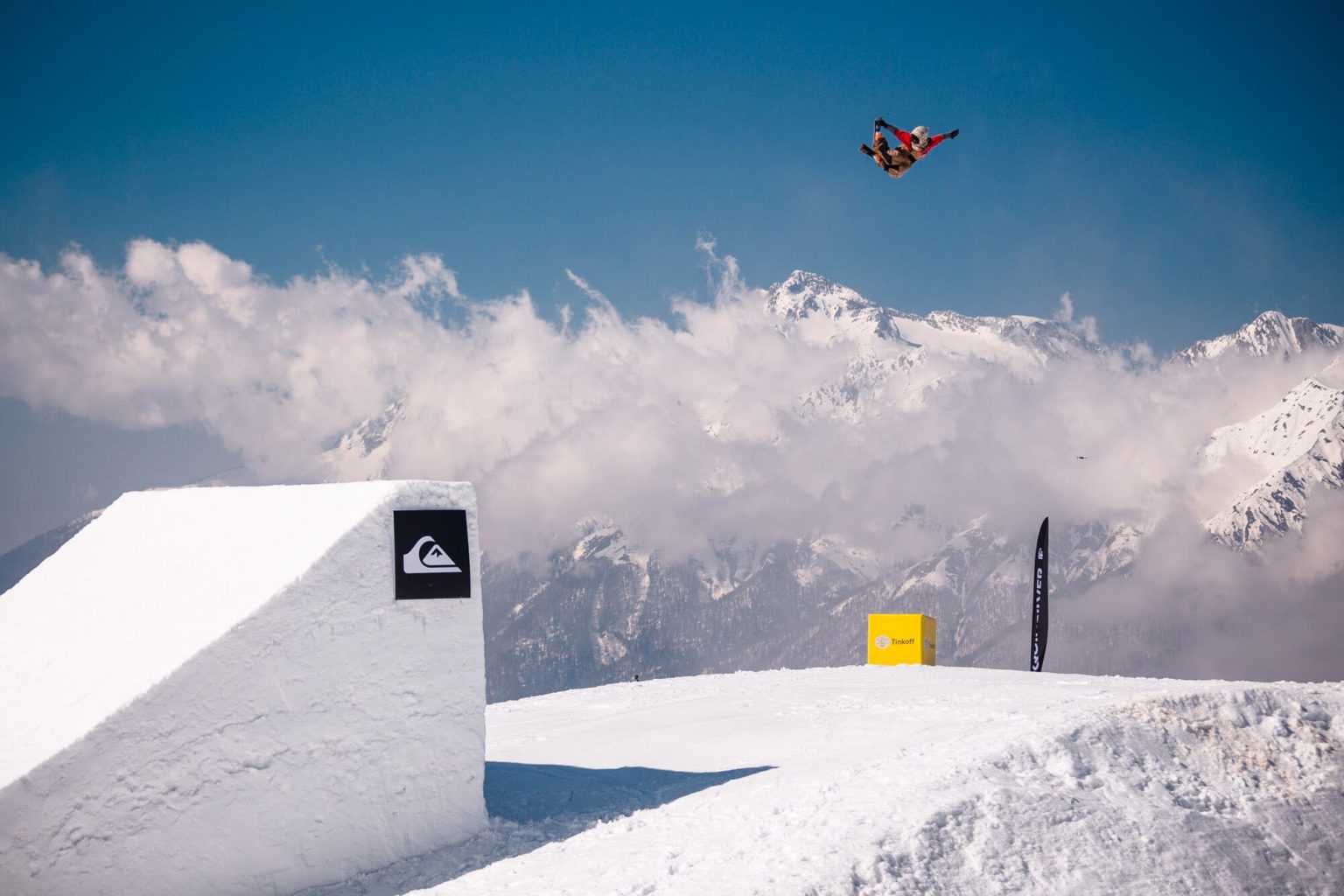 фестиваль Quiksilver New Star Camp на горном курорте Роза Хутор