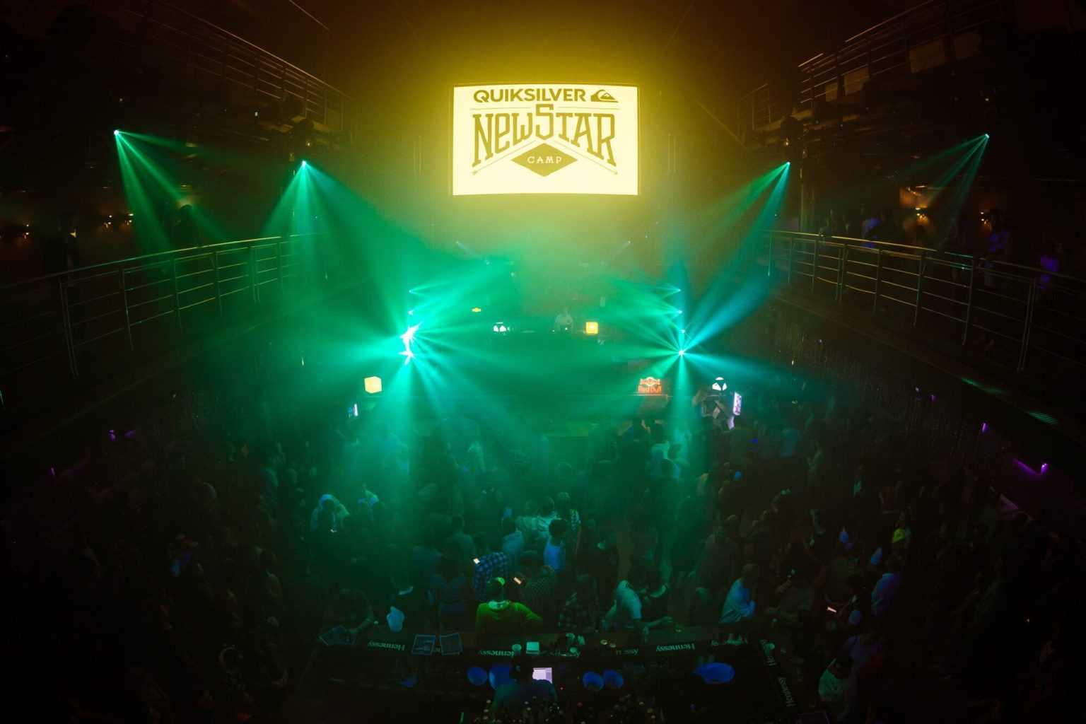 фестиваль Quiksilver New Star Camp на горном курорте Роза Хутор