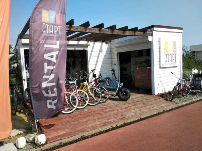 Сеть прокатов оборудования — «Старт»