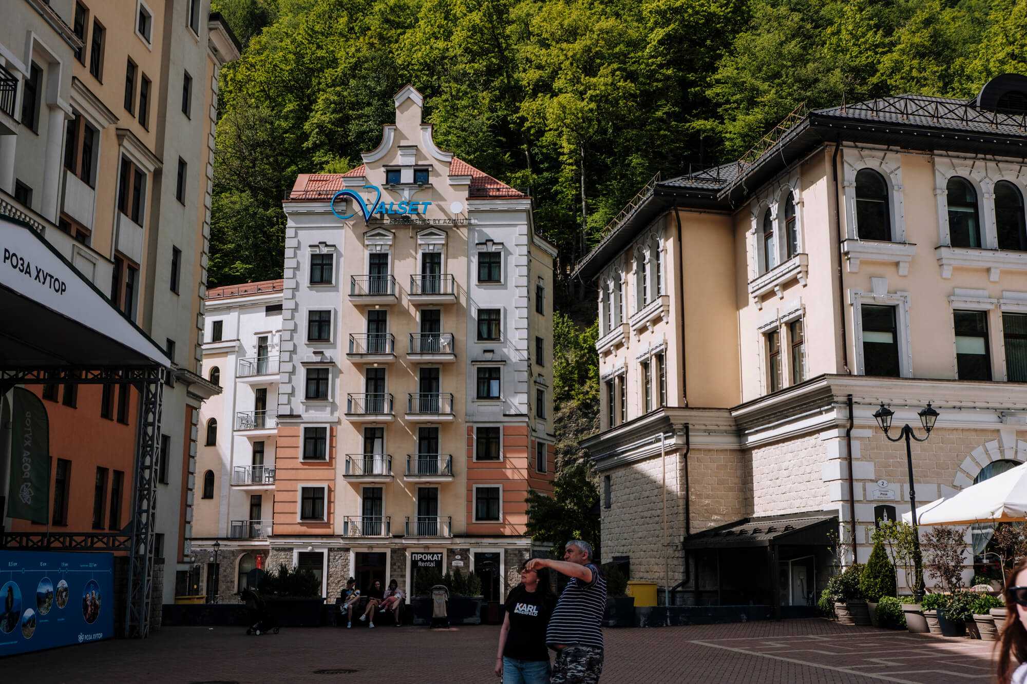 VALSET apartments by AZIMUT