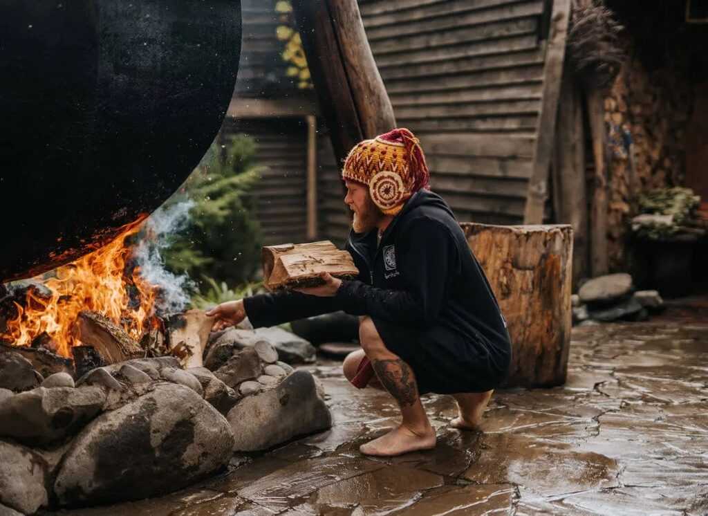 отдых в Митрош баня Легенда на Красной Поляне в горах