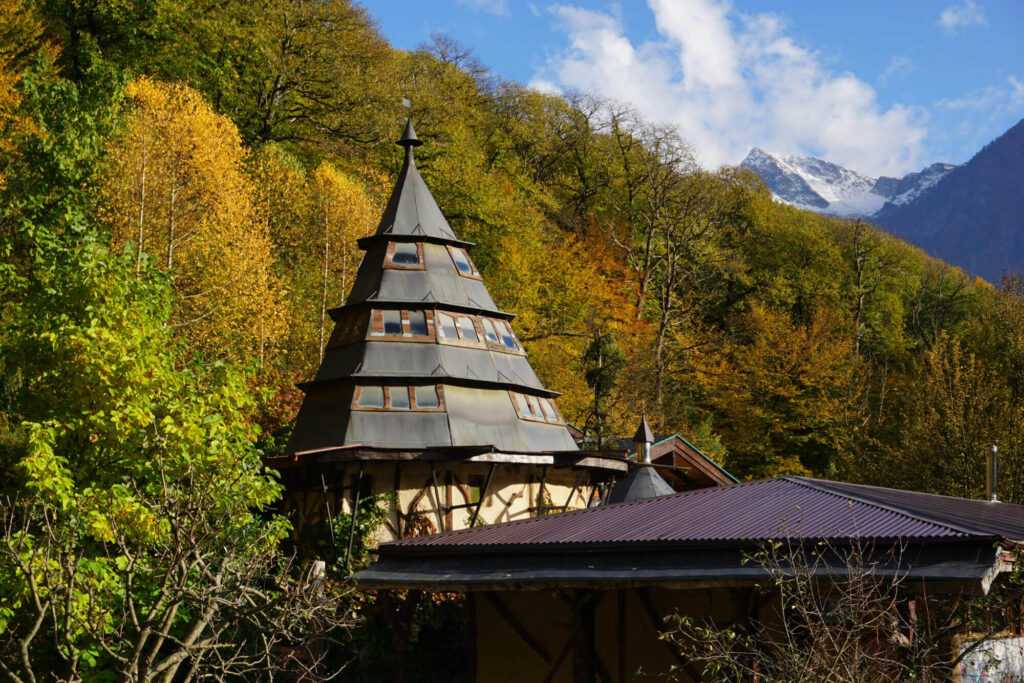 баня land на Красной Поляне, фото