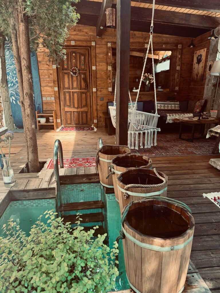 Bodhi баня на Красной Поляне