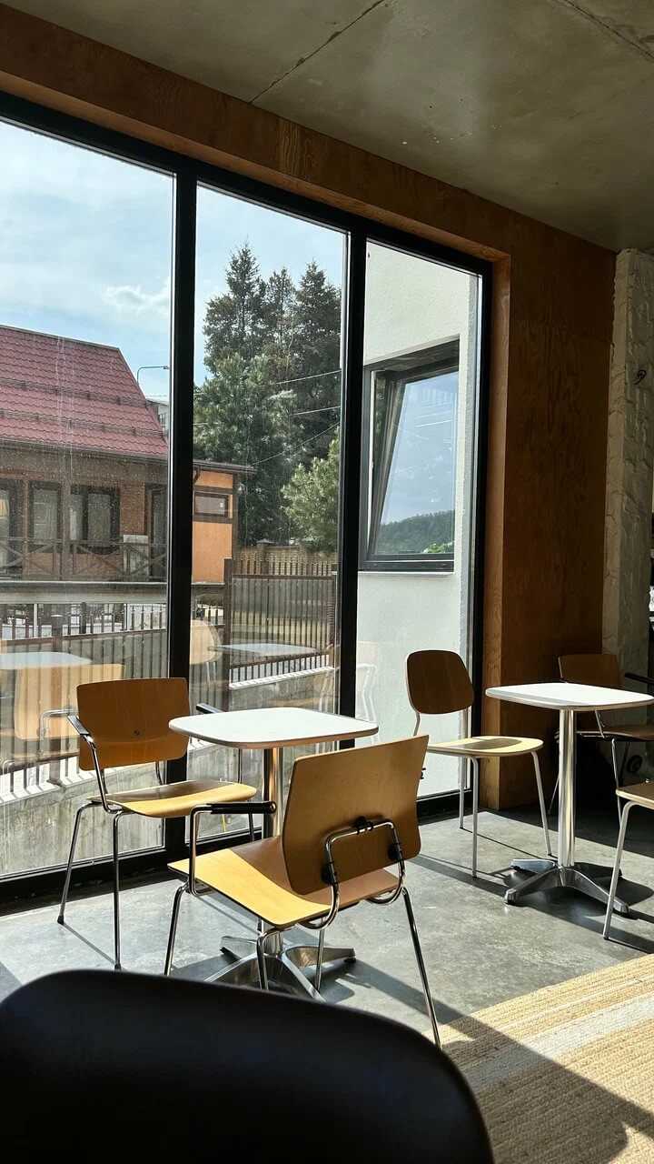 Кофейня Mechanica Coffee на Красной Поляне