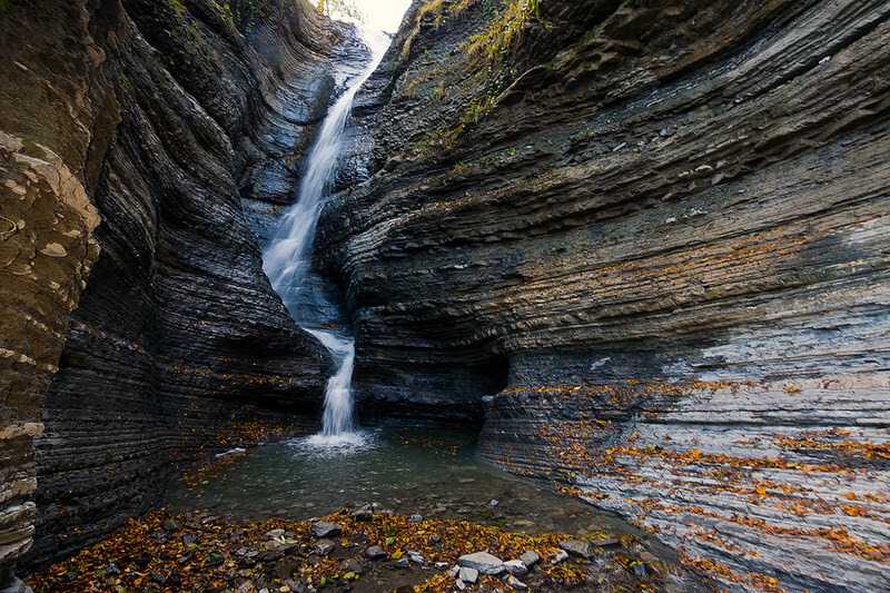 Водопад Псыдаг в сочи