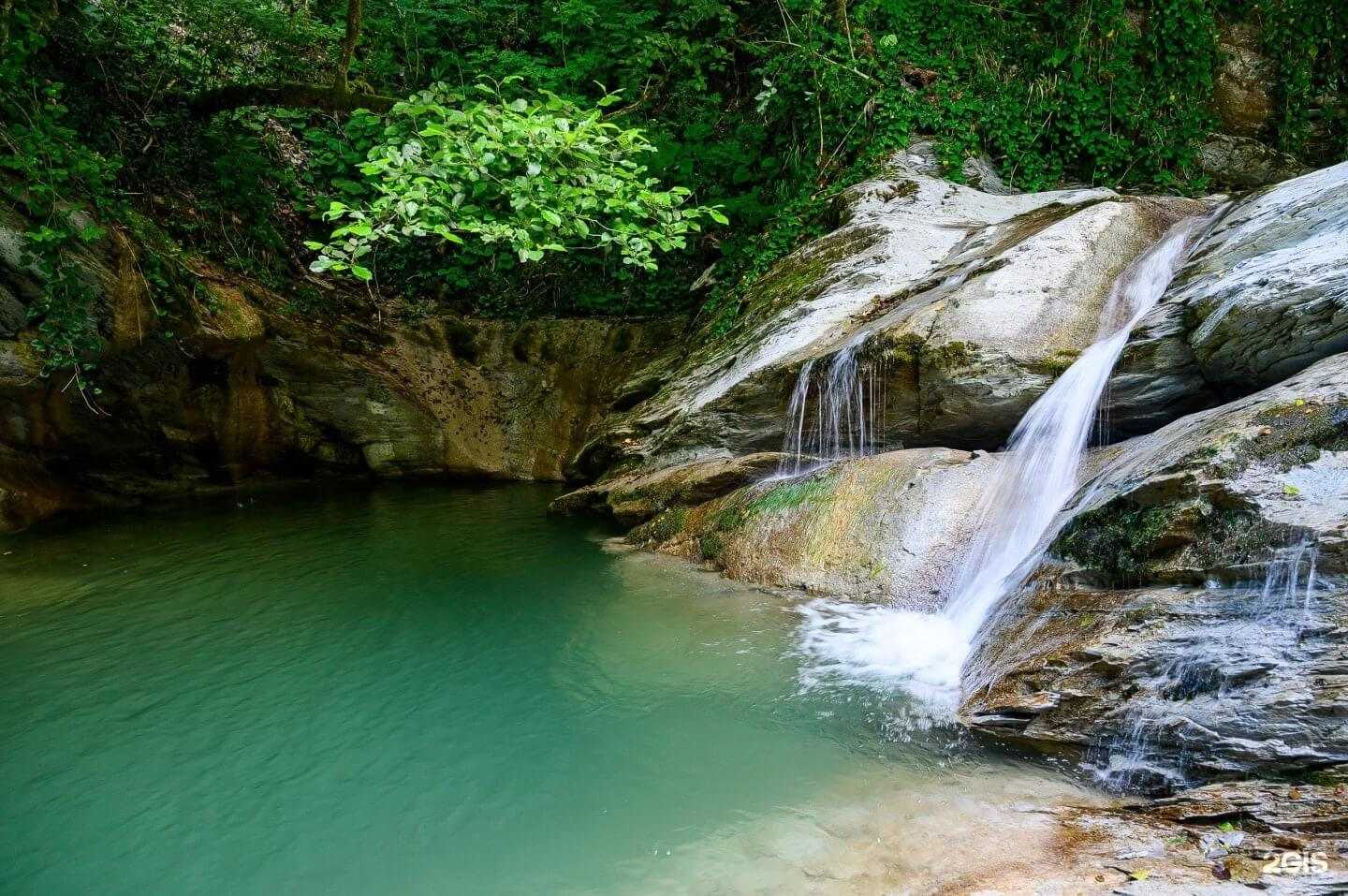 Водопад Фагуа в сочи
